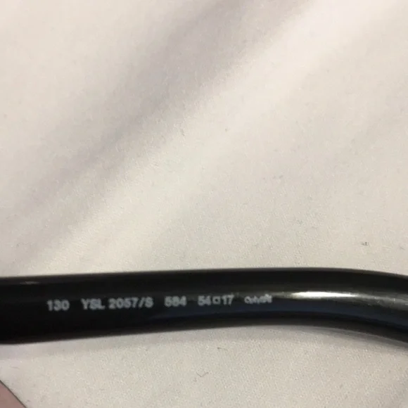 Yves Saint Laurent  Sunglasses and Case - Picture 12 of 15